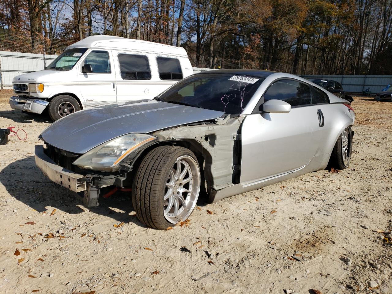 Изображение 1 2004 NISSAN 350Z COUPE 2004 с VIN JN1AZ34EX4T051353