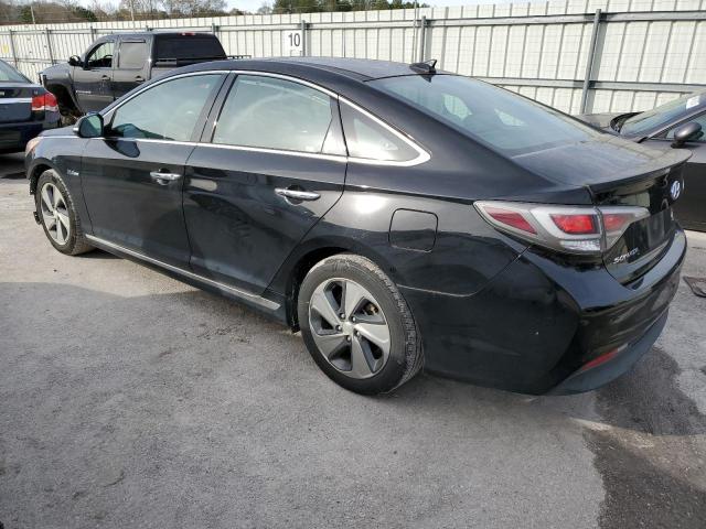 Image 2 of 2016 HYUNDAI SONATA HYBRID 2016 with VIN KMHE34L17GA028354