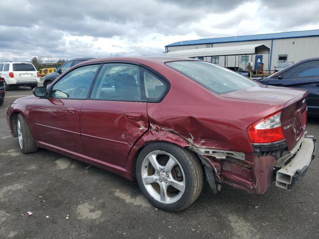 Изображение 2 2009 SUBARU LEGACY 2.5I 2009 с VIN 4S3BL616397217598