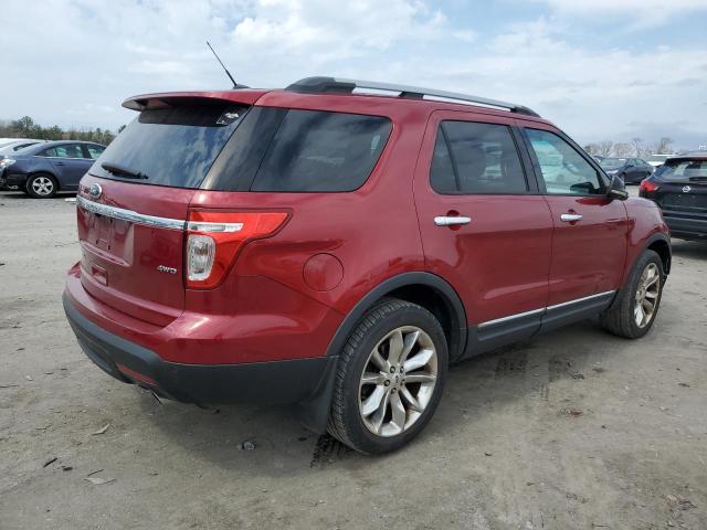 Obraz 3 z 2013 FORD EXPLORER XLT 2013 z VIN 1FM5K8D88DGB02587