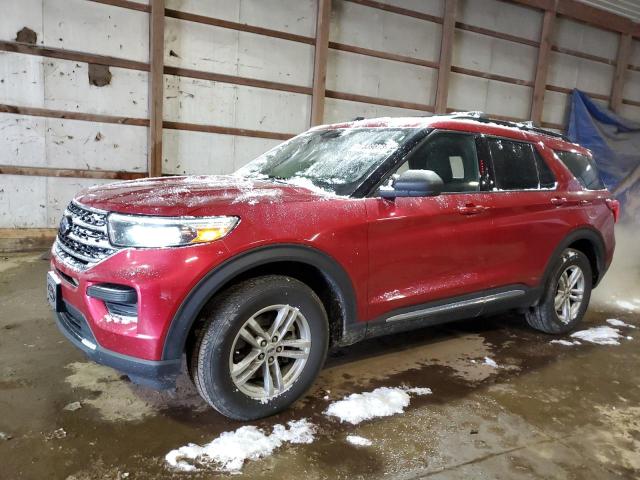 Изображение 1 2020 FORD EXPLORER XLT 2020 с VIN 1FMSK8DH4LGB27388
