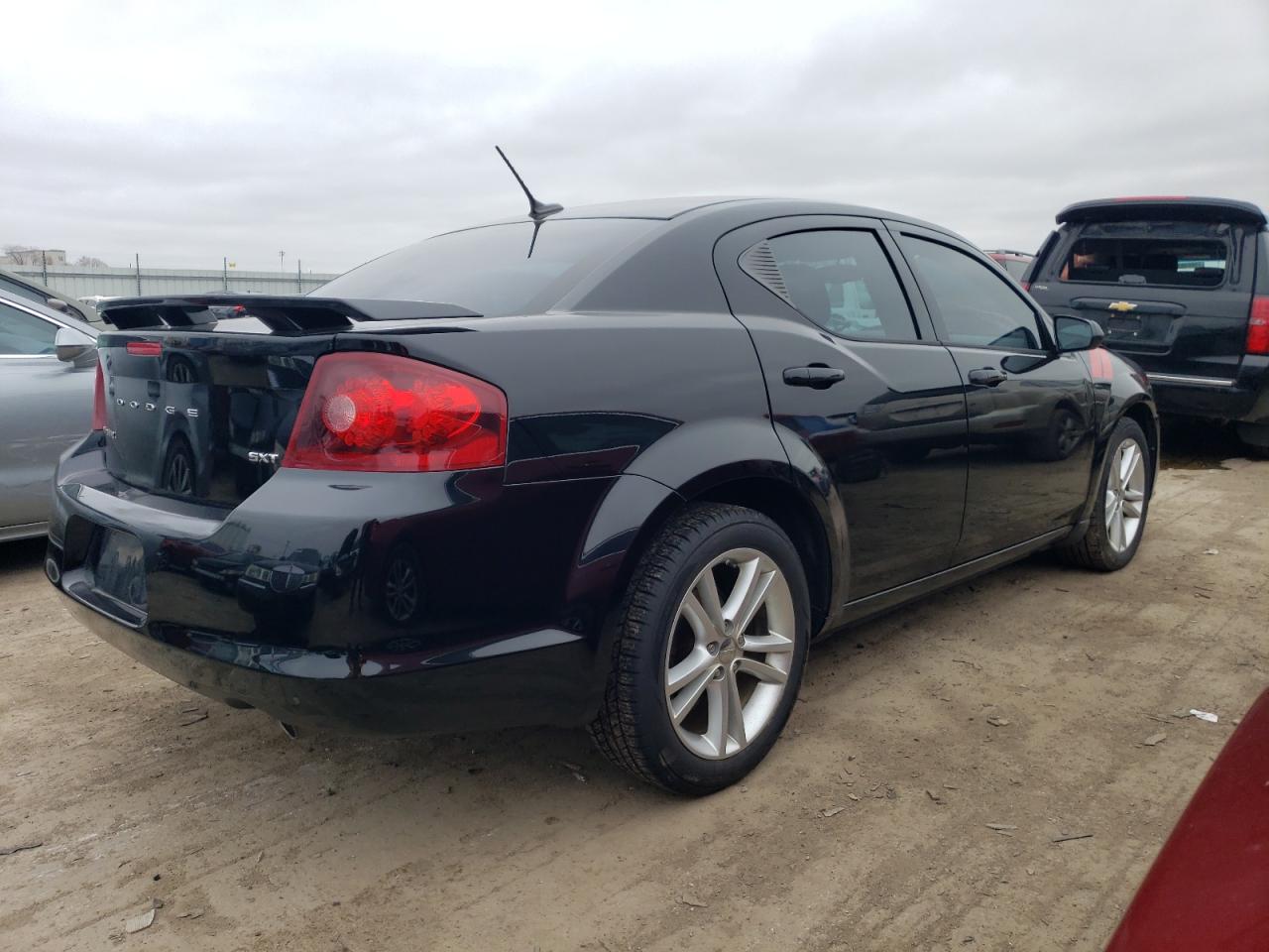 Obraz 3 z 2014 DODGE AVENGER SXT 2014 z VIN 1C3CDZCG2EN173970