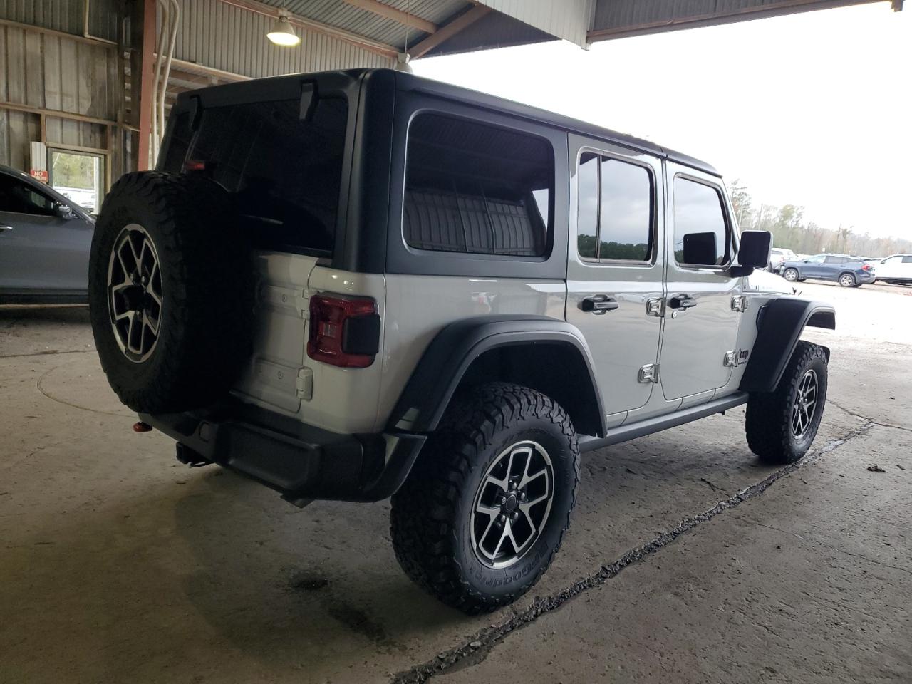 Image 3 of 2024 JEEP WRANGLER RUBICON 2024 with VIN 1C4PJXFN5RW109202
