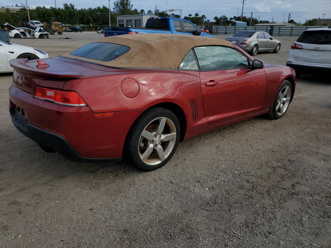 Obraz 3 z 2015 CHEVROLET CAMARO LT 2015 z VIN 2G1FD3D3XF9130301