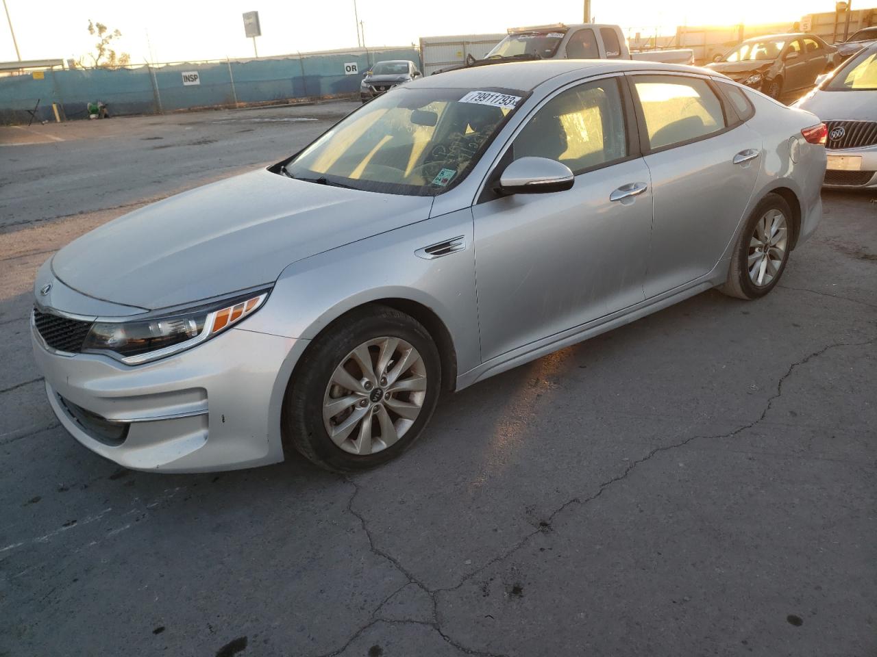 2017 KIA OPTIMA LX 2017 image