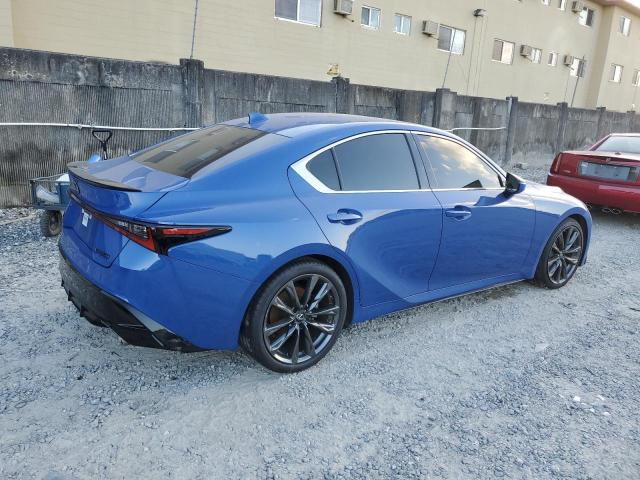 Image 3 of 2022 LEXUS IS 350 F-SPORT 2022 with VIN JTHGZ1B23N5056791