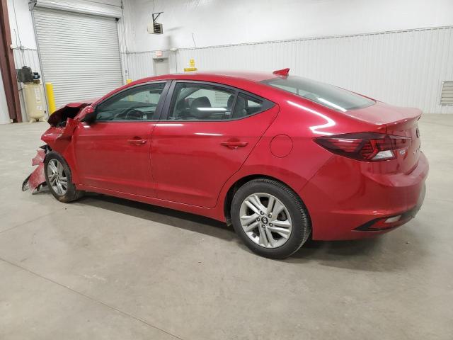Image 2 of 2020 HYUNDAI ELANTRA SEL 2020 with VIN 5NPD84LF4LH578854