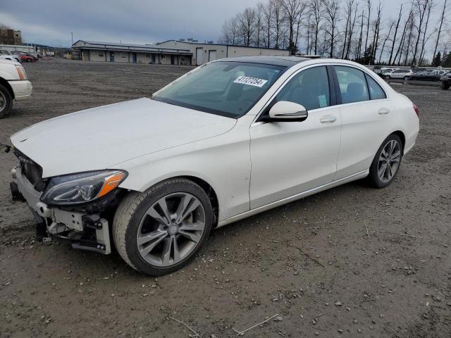 Image 1 of 2016 MERCEDES-BENZ C 300 2016 with VIN 55SWF4JB3GU161839