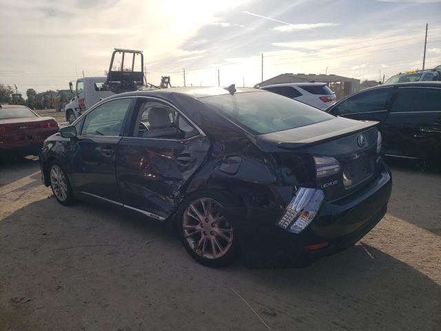 Image 2 of 2010 LEXUS HS 250H 2010 with VIN JTHBB1BAXA2002387