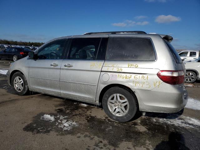 Изображение 2 2007 HONDA ODYSSEY EXL 2007 с VIN 5FNRL38747B460355