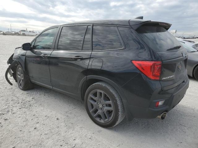 Image 2 of 2022 HONDA PASSPORT EXL 2022 with VIN 5FNYF7H55NB003852