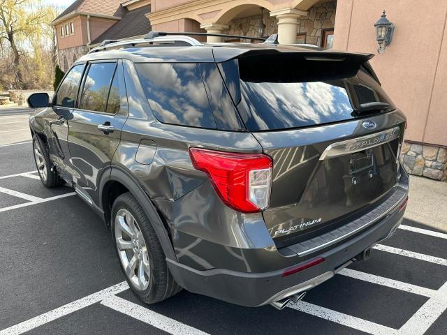 Image 2 of 2020 FORD EXPLORER PLATINUM 2020 with VIN 1FM5K8HCXLGA03654