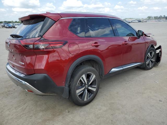 Image 3 of 2021 NISSAN ROGUE PLATINUM 2021 with VIN JN8AT3DCXMW104875