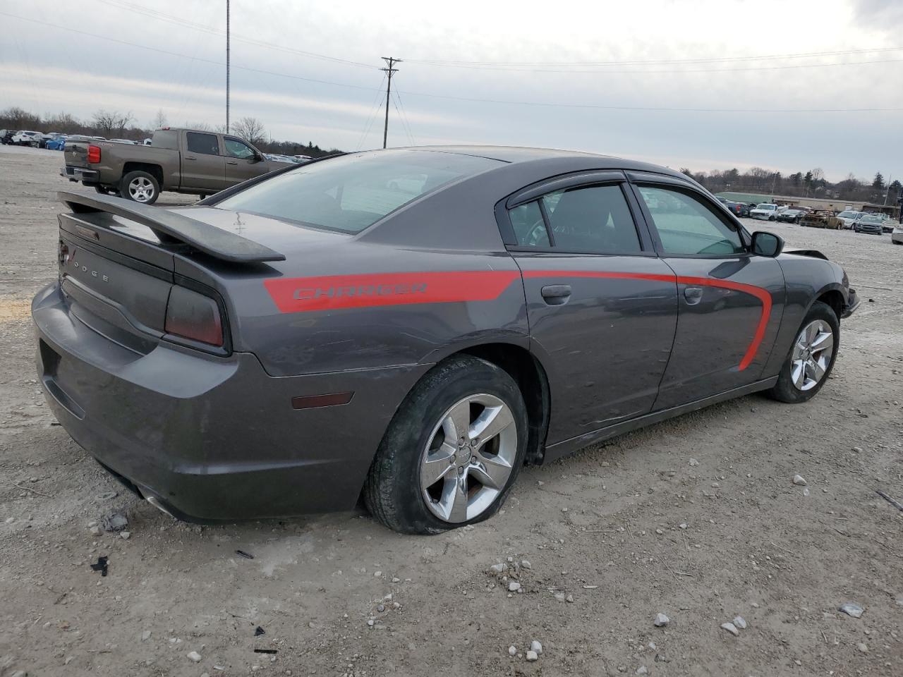 Изображение 3 2013 DODGE CHARGER SE 2013 с VIN 2C3CDXBG8DH542196
