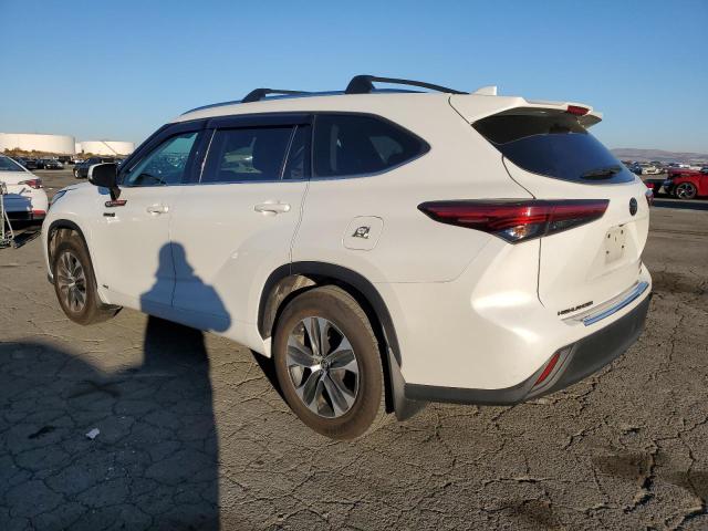 Obraz 2 z 2021 TOYOTA HIGHLANDER HYBRID XLE 2021 z VIN 5TDHBRCH2MS518410