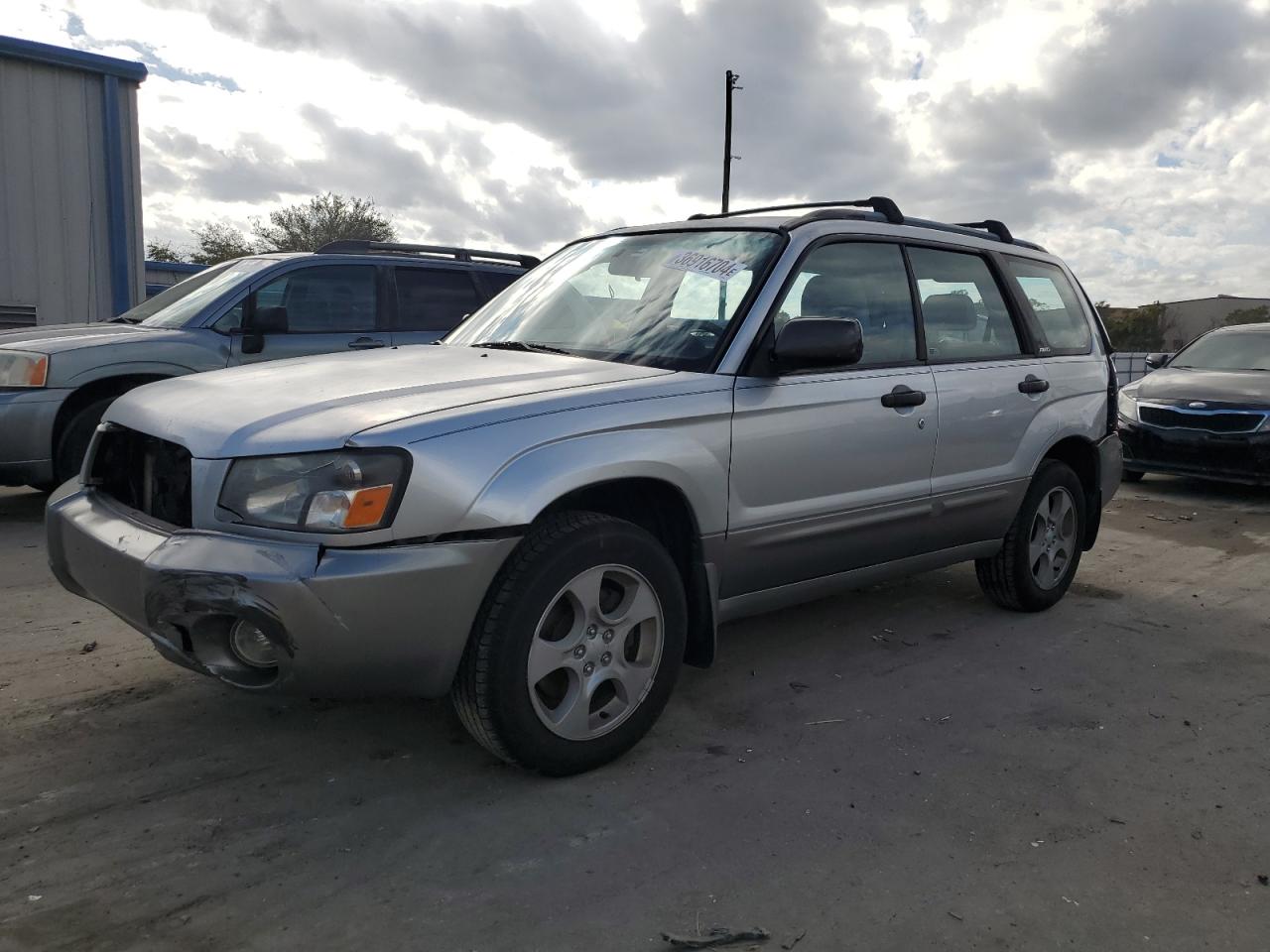 Image 1 of 2003 SUBARU FORESTER 2.5XS 2003 with VIN JF1SG65623H767560