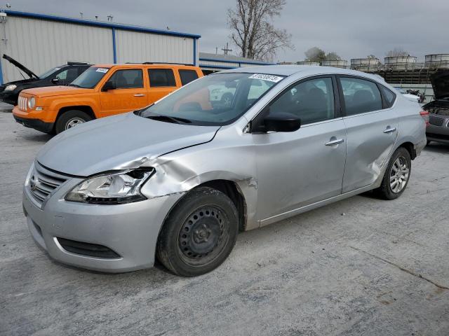 Obraz 1 z 2015 NISSAN SENTRA S 2015 z VIN 3N1AB7AP8FY218370
