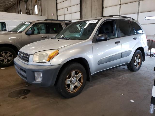 Obraz 3 z 2001 TOYOTA RAV4  2001 z VIN JTEGH20V510018800