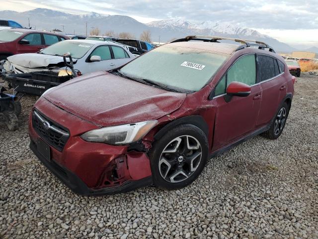 Image 1 of 2018 SUBARU CROSSTREK LIMITED 2018 with VIN JF2GTAMC2JH229686