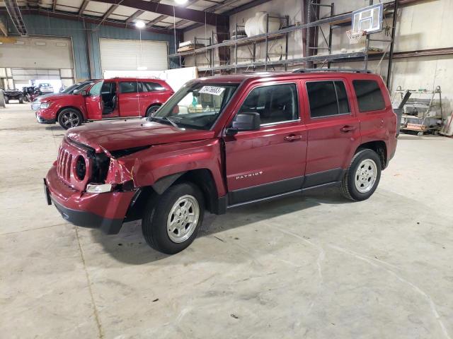 Image 1 of 2014 JEEP PATRIOT SPORT 2014 with VIN 1C4NJPBB6ED905787