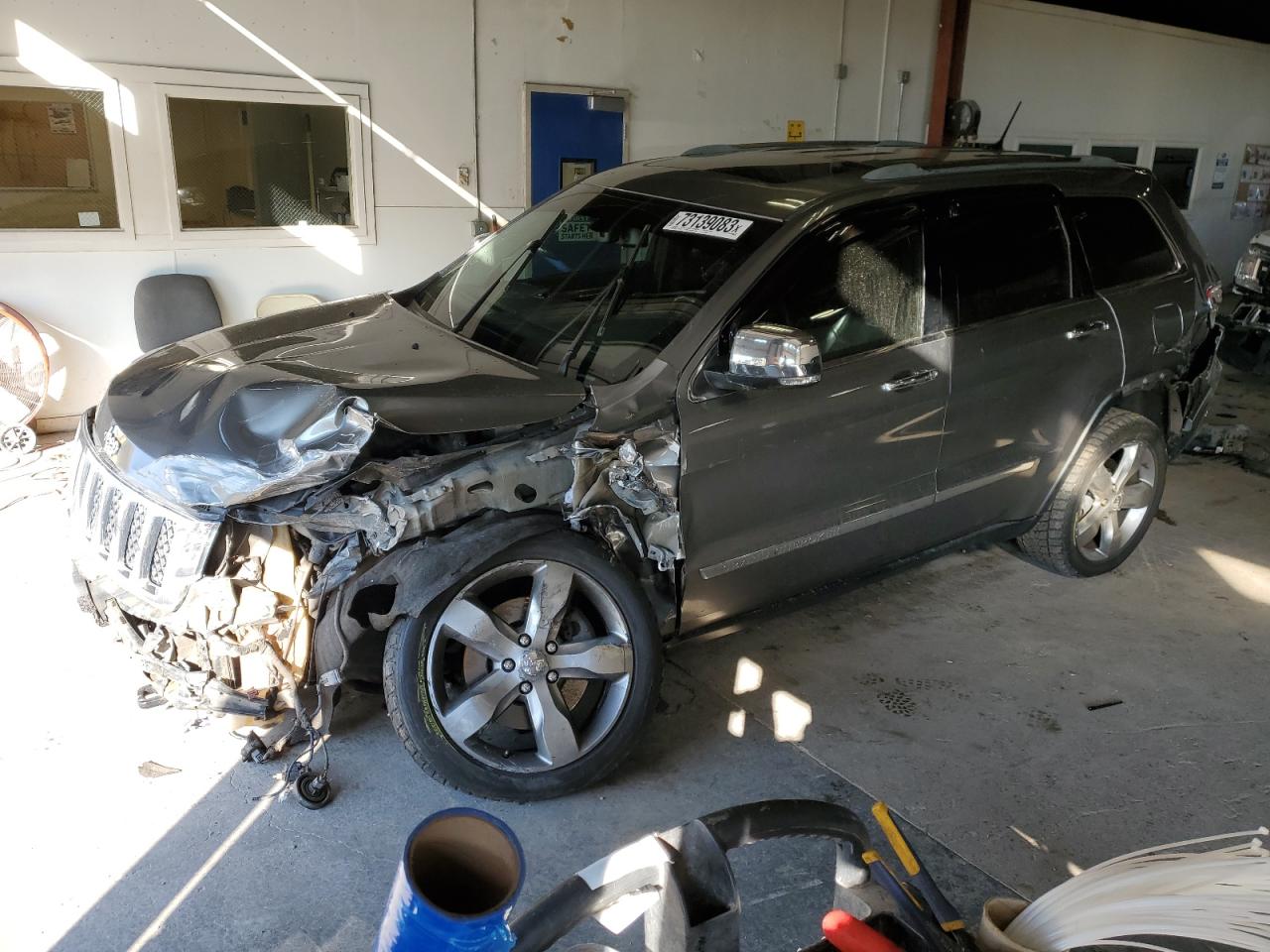 Obraz 2011 JEEP GRAND CHEROKEE OVERLAND 2011