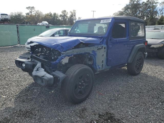 Image 1 of 2018 JEEP WRANGLER SPORT 2018 with VIN 1C4GJXAG9JW277826