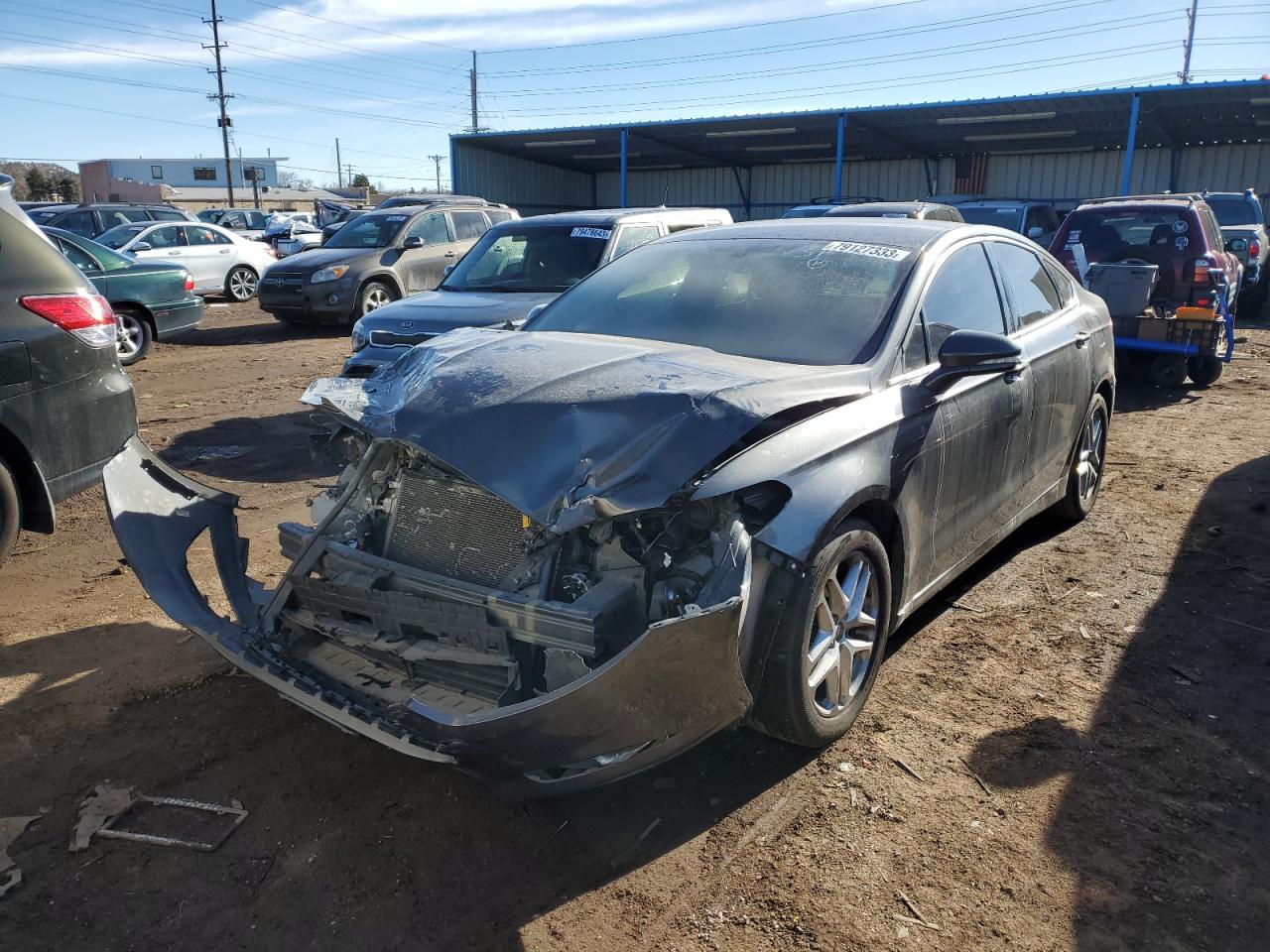 Изображение 1 2016 FORD FUSION SE 2016 с VIN 3FA6P0H77GR148802