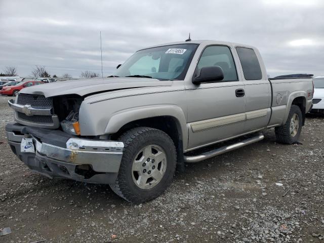 Изображение 1 2004 CHEVROLET SILVERADO K1500 2004 с VIN 2GCEK19T041154575