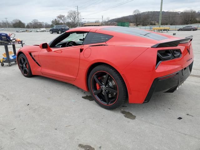 Image 2 of 2015 CHEVROLET CORVETTE STINGRAY 1LT 2015 with VIN 1G1YB2D72F5117731