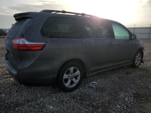 Image 3 of 2018 TOYOTA SIENNA LE 2018 with VIN 5TDKZ3DC7JS921067