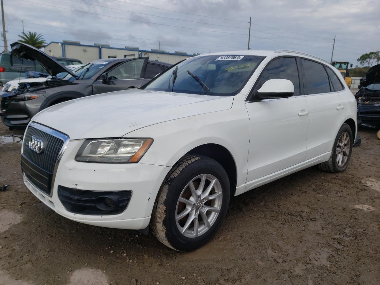Изображение 1 2012 AUDI Q5 PREMIUM 2012 с VIN WA1CFAFP3CA053922