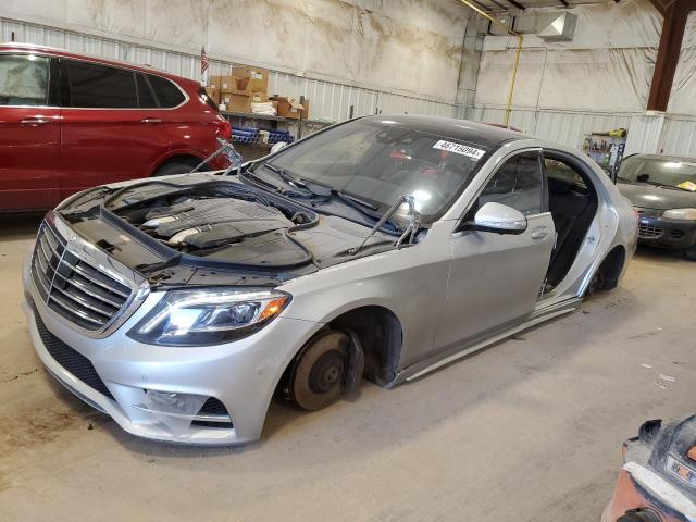 Obraz 1 z 2015 MERCEDES-BENZ S 550 4MATIC 2015 z VIN WDDUG8FB2FA134957