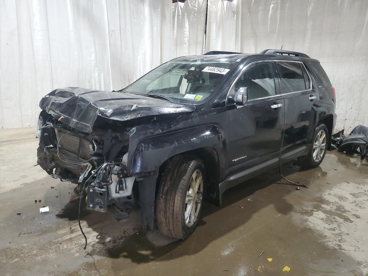 Изображение 1 2016 GMC TERRAIN SLE 2016 с VIN 2GKFLTE32G6140000