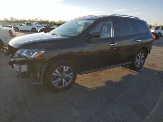 Изображение 1 2019 NISSAN PATHFINDER S 2019 с VIN 5N1DR2MN4KC616337