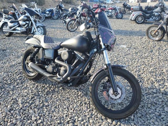 Image 1 of 2014 HARLEY-DAVIDSON FXDB DYNA STREET BOB 2014 with VIN 1HD1GXM36EC305908