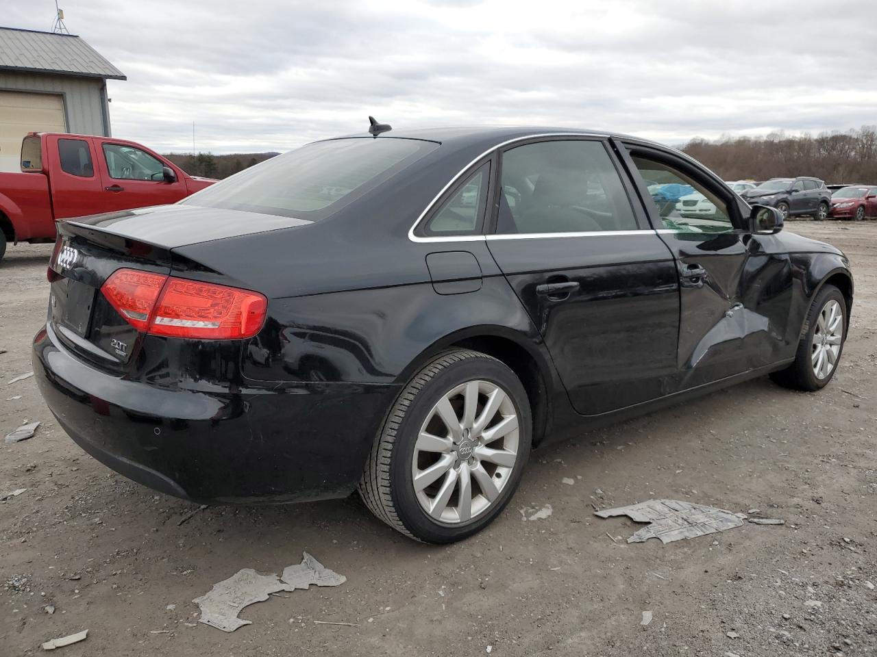Image 3 of 2010 AUDI A4 PREMIUM PLUS 2010 with VIN WAUFFAFL4AN043905