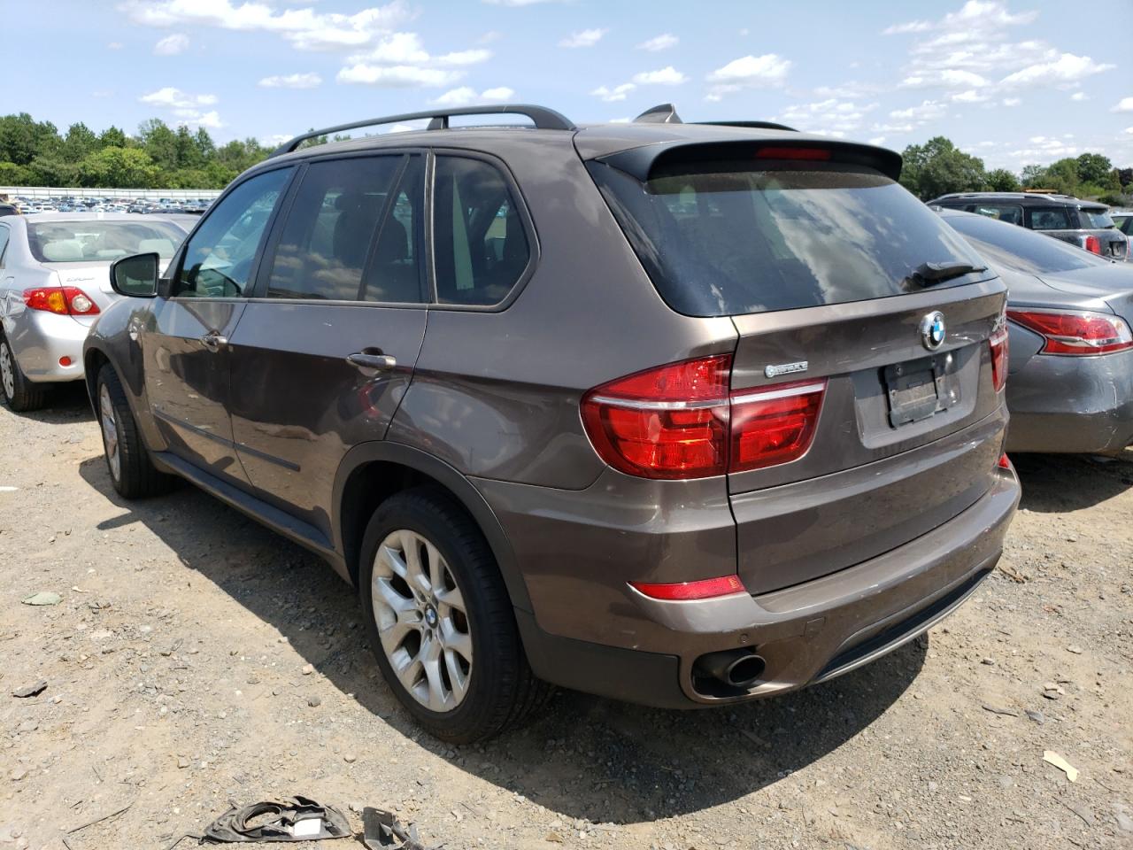 Image 2 of 2012 BMW X5 XDRIVE35I 2012 with VIN 5UXZV4C54CL746752