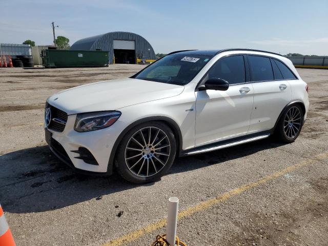 Image 1 of 2017 MERCEDES-BENZ GLC 43 4MATIC AMG 2017 with VIN WDC0G6EB7HF159030