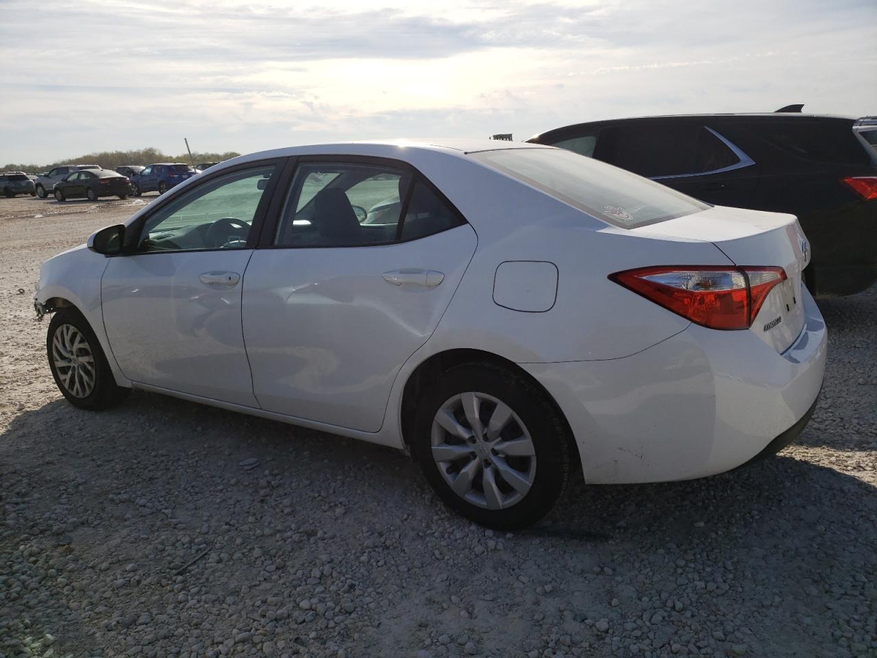 Image 2 of 2014 TOYOTA COROLLA L 2014 with VIN 2T1BURHE2EC122888