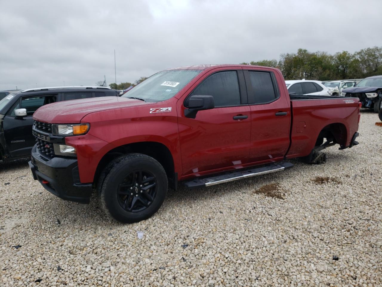 Obraz 2019 CHEVROLET SILVERADO K1500 TRAIL BOSS CUSTOM 2019
