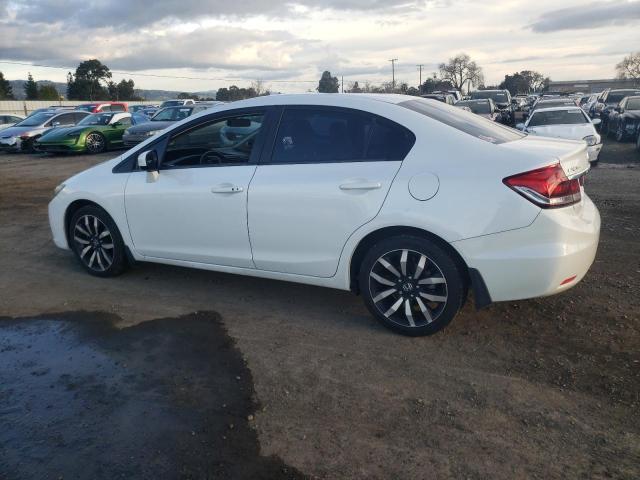 Image 2 of 2015 HONDA CIVIC EXL 2015 with VIN 19XFB2F96FE244645