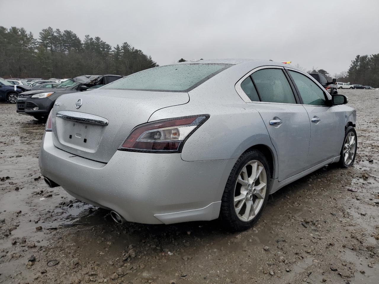 Image 3 of 2012 NISSAN MAXIMA S 2012 with VIN 1N4AA5AP5CC858275