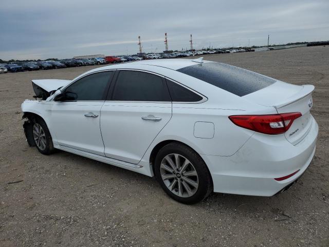 Image 2 of 2017 HYUNDAI SONATA SPORT 2017 with VIN 5NPE34AF4HH454371