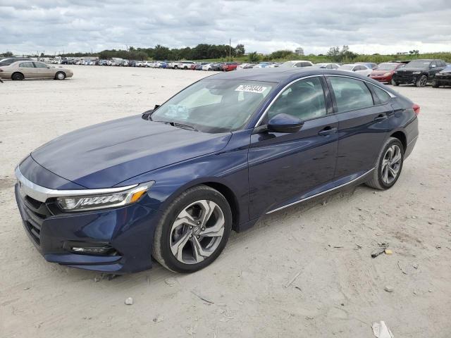 Image 1 of 2019 HONDA ACCORD EXL 2019 with VIN 1HGCV1F55KA133908
