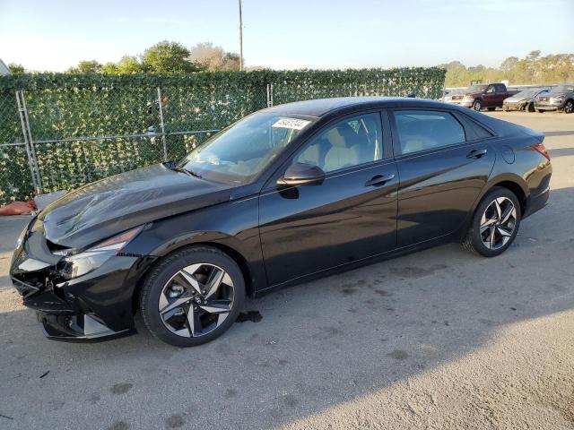 Изображение 1 2023 HYUNDAI ELANTRA SEL 2023 с VIN KMHLS4AG0PU548959
