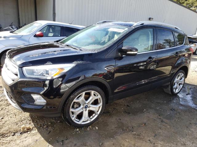 Image 1 of 2019 FORD ESCAPE TITANIUM 2019 with VIN 1FMCU0J98KUA44219