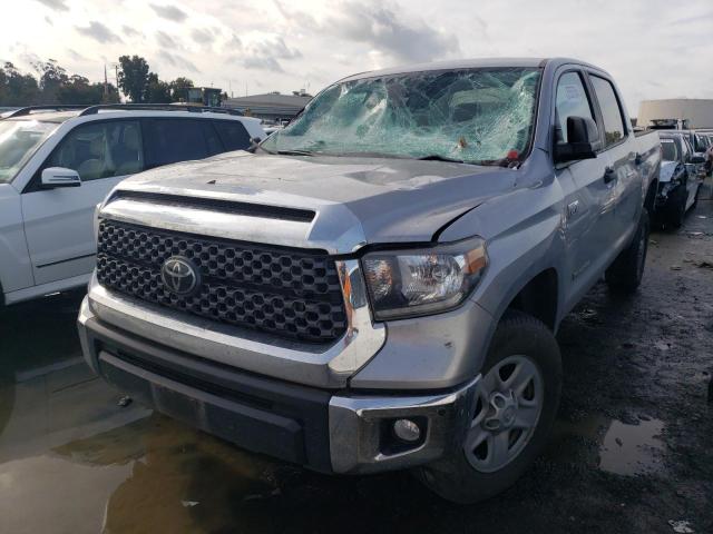 Obraz 1 z 2020 TOYOTA TUNDRA CREWMAX SR5 2020 z VIN 5TFDY5F18LX927511