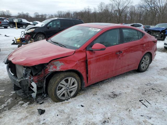 Изображение 1 2020 HYUNDAI ELANTRA SEL 2020 с VIN 5NPD84LF7LH559845