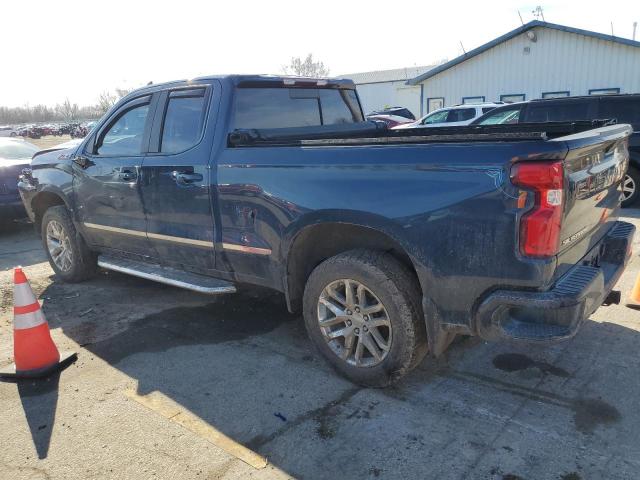 Image 2 of 2020 CHEVROLET SILVERADO K1500 RST 2020 with VIN 1GCVYEET2LZ225468