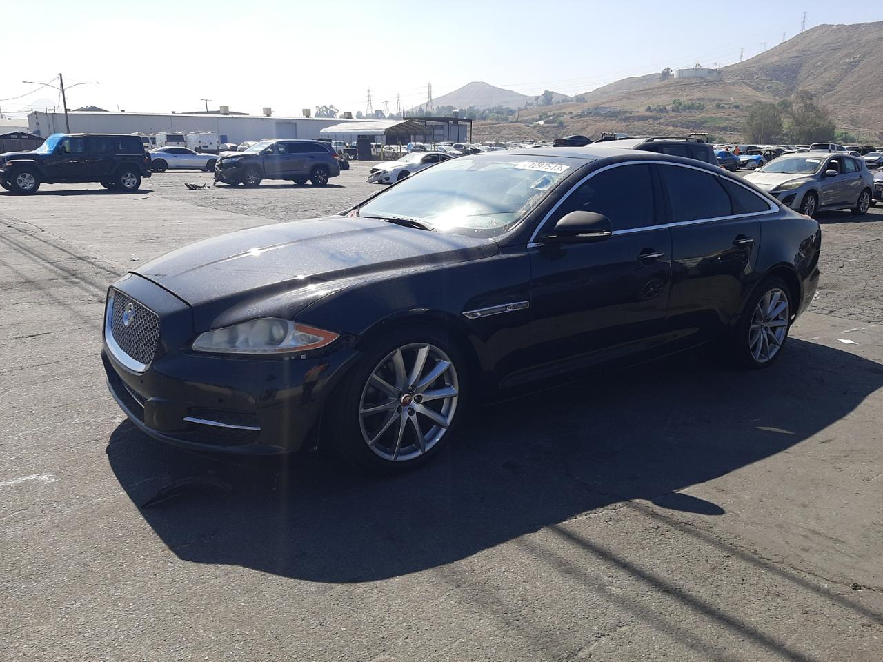 2014 JAGUAR XJ  2014 image